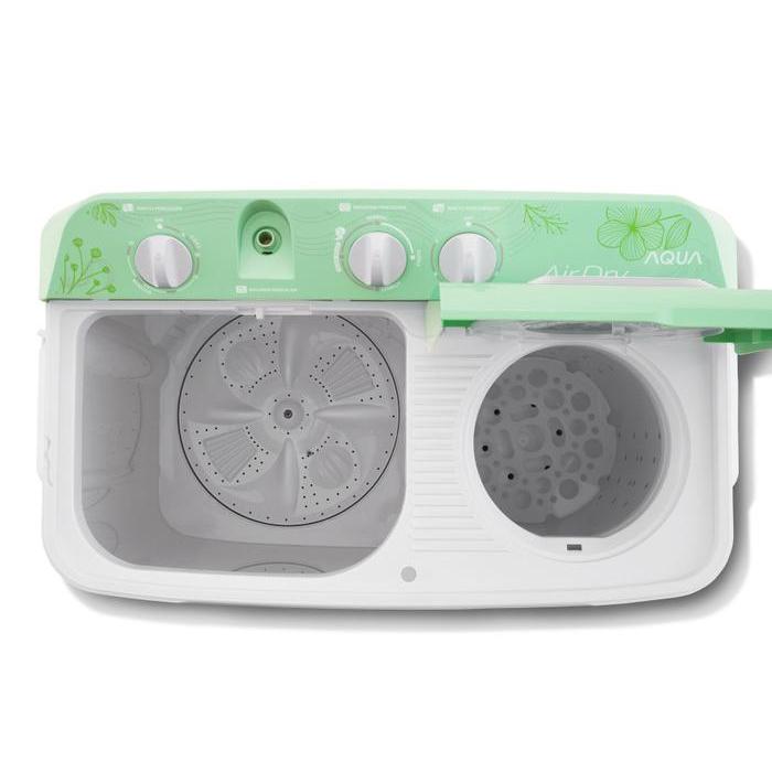 Mesin Cuci AQUA QW-761XT Hijab Series QW761XT 2 Tabung 7 Kg 761XT