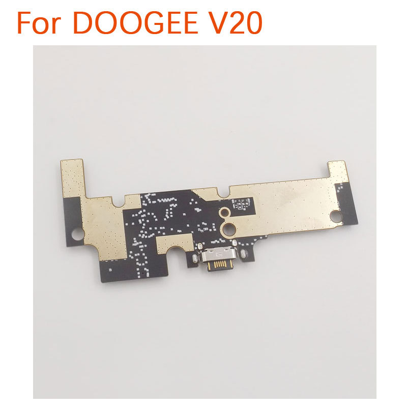 New Original DOOGEE V20 USB Board Base Charge Charging Port Board Repair Accessories For DOOGEE V20