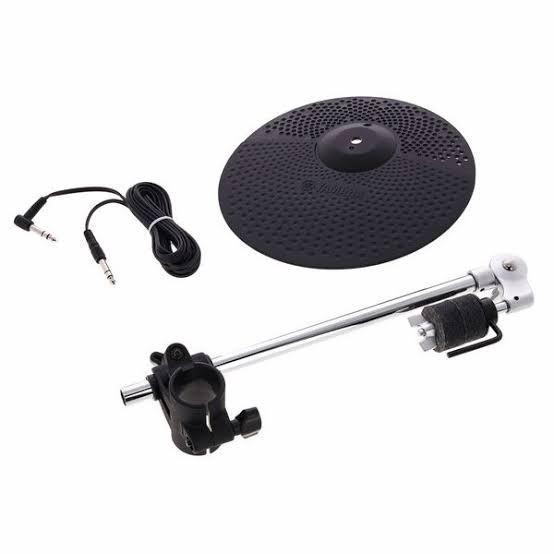 Yamaha Cymbal PCY95AT Pcy Drum Elektrik include Holder Stand pcy95
