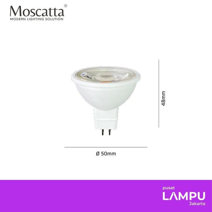 Moscatta MR16 Series 12/24V 7Watt 24D LED GU 5.3