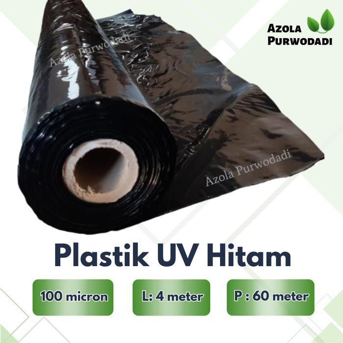 Plastik Hitam UV 4 x 60 meter