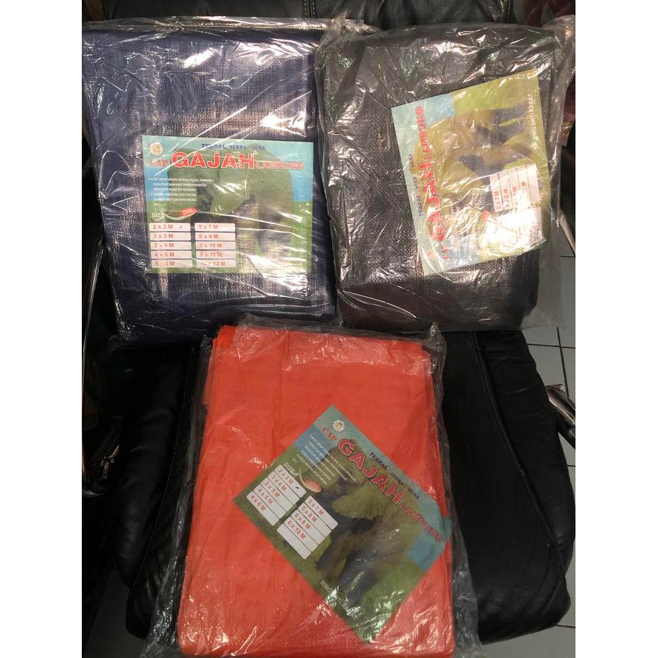 Terpal 6x8 gajah lampung