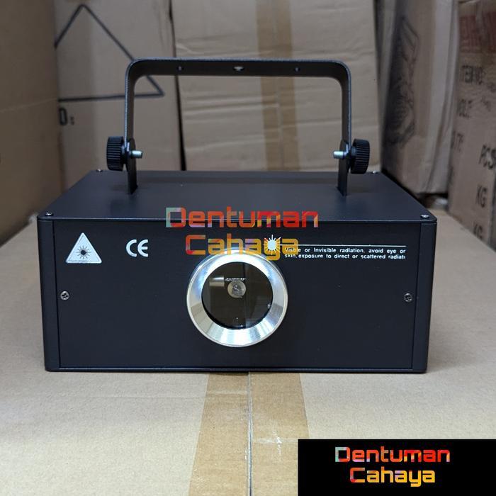 Laser show 3watt Laser 3watt dmx RGB full animasi