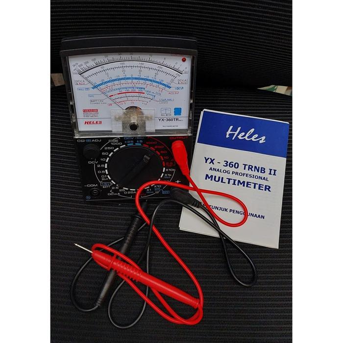 Multitester Analog Heles Yx 360 Trnb Yx360