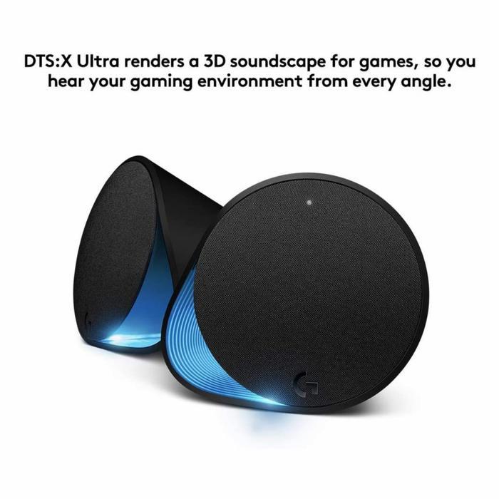 1511856 Logitech G560 Best PC Gaming Speaker RGB LightSync Explosive Subwoofer NRFTFD