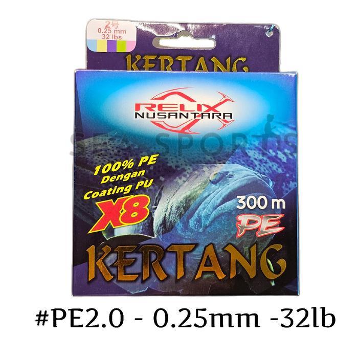 Senar Pe Kertang X8 300 Meter Pe Relix Nusantara