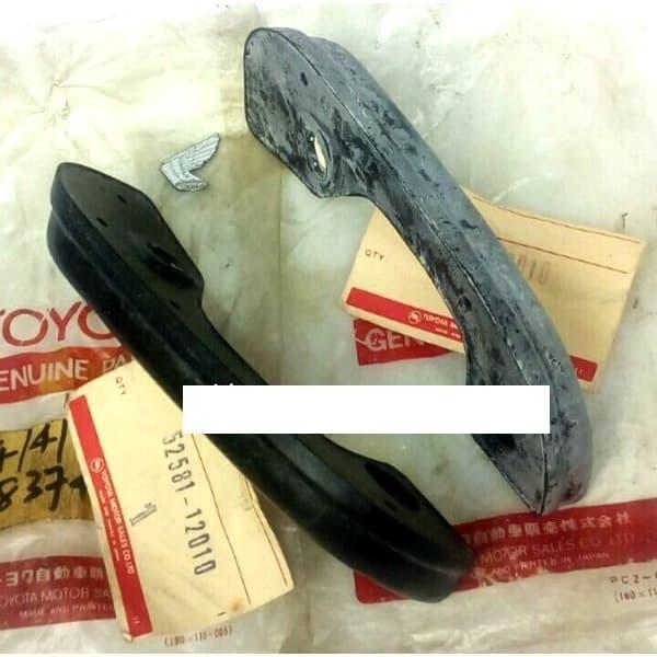 REAR BUMPER EXTENSION SUB-ASSY LH ORI TOYOTA 52582-12010 COROLLA KE30