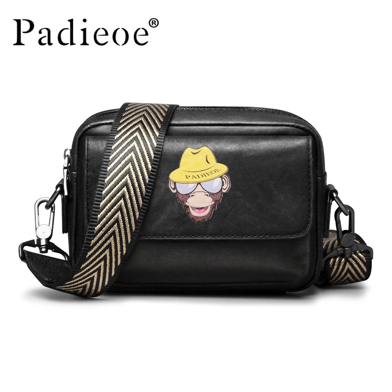 Luxurious Vegetable-Tanned Leather Handbag Fashionable Versatile Durable Cowhide Single Shoulder Bag