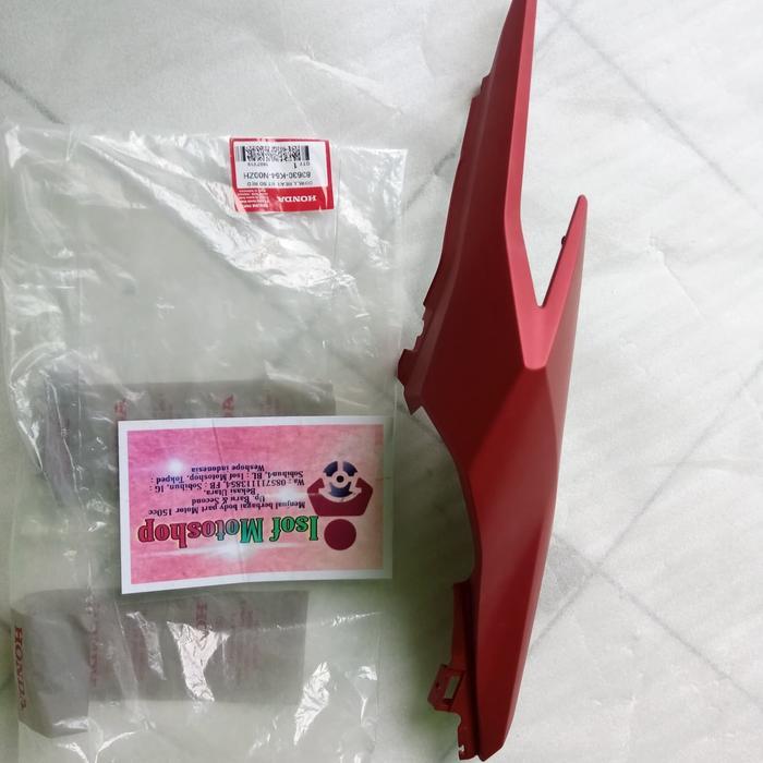 BODY BELAKANG CBR 250RR - COVER BODY BELAKANG CBR 250RR - COWL REAR CBR 250RR MERAH DOFF