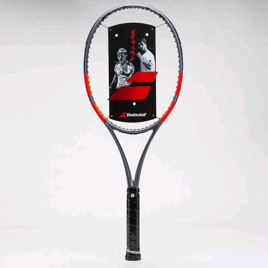 NEW Raket Tenis BABOLAT PURE STRIKE 98 16x19 CARBON GREY / PureSTRIKE 98 Tennis racket Original