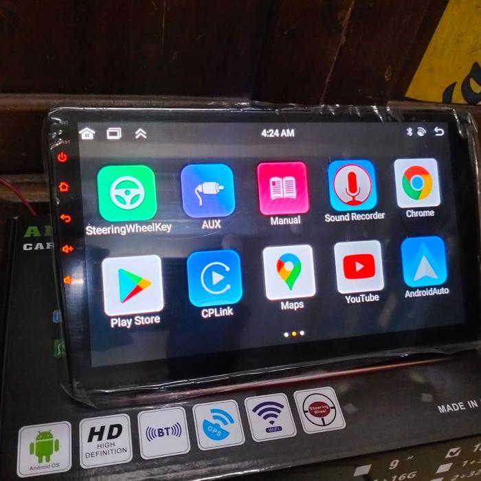 Hemat & Berkualitas Head Unit Android 9 Inch - 10 Inch Ram 4Gb Android Auto