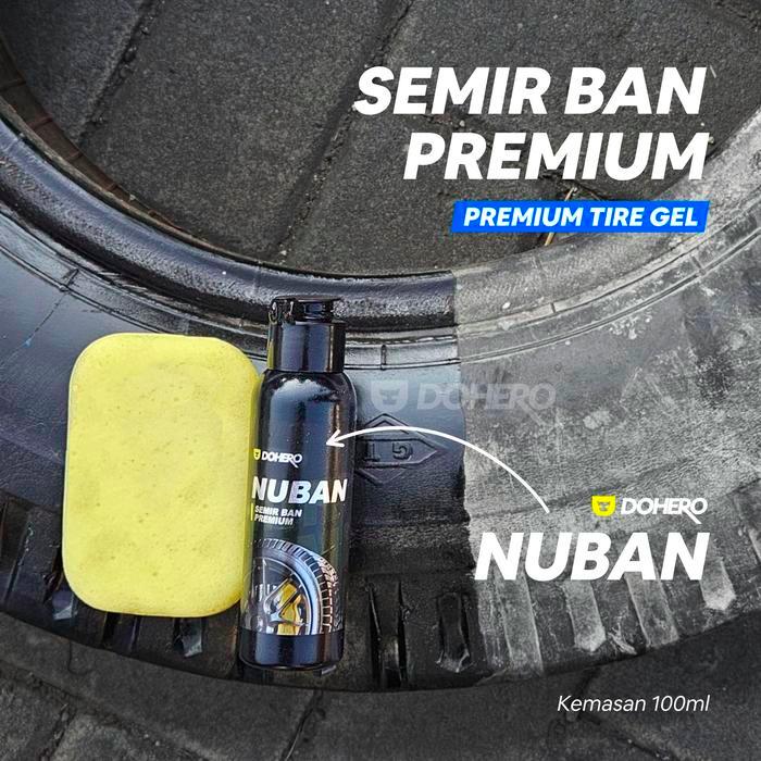 "New" Brohero Nuban - Semir Ban Mobil Motor Car Tire Polish