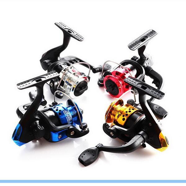 Gulungan senar reel pancing murah ak200 spool plastik + benang