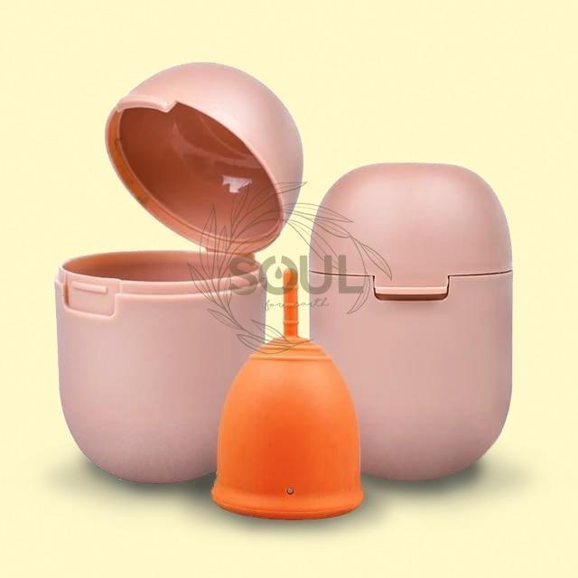 Menstrual Cup Case / Tempat Menstrual Cup / Wadah Sterilisasi Menstrual cup
