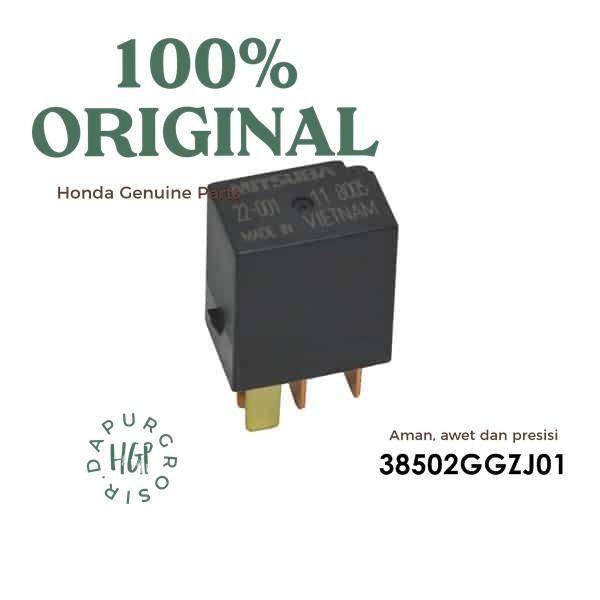 RELAY KAKI 5 BEAT ESP RELAY COMP POWER 5 PIN ORIGINAL AHM - 38502GGZJ01