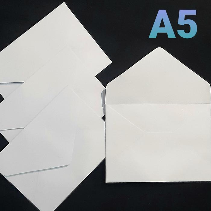 "New" ( isi 10 ) AMPLOP A5 / AMPLOP PUTIH / AMPLOP UNDANGAN / PUTIH / UNDANGAN