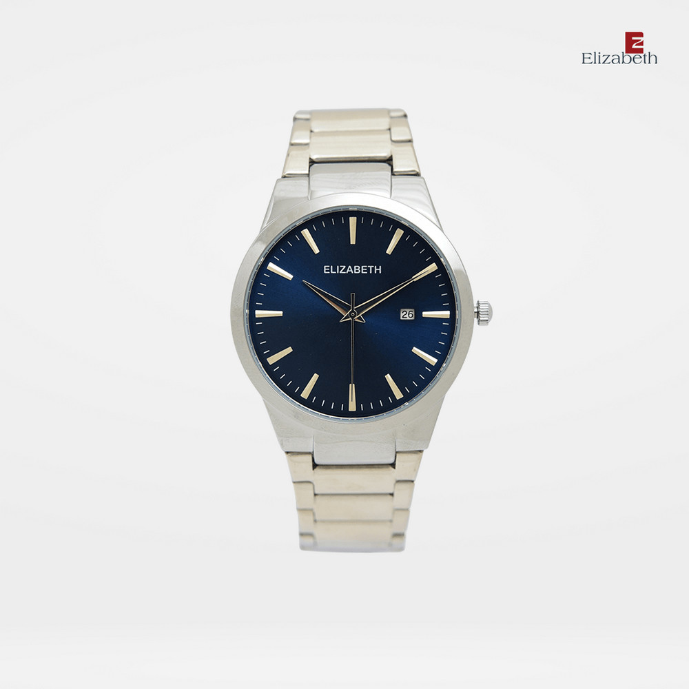 Elizabeth - Jam Tangan Pria | Chain Strap 2207-0100