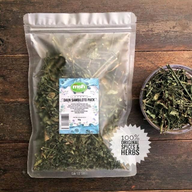 [] Sambiloto Kering Original 50gr , Sambiloto Kering Murni , Sambiloto Herbal Asli