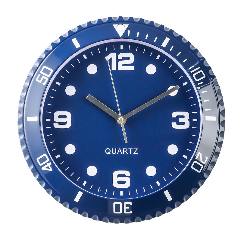 Nordic Mute Wall Clock Simple Digital Wall Clocks Cubic Digital Clock Silent Quartz Wall Role Clock