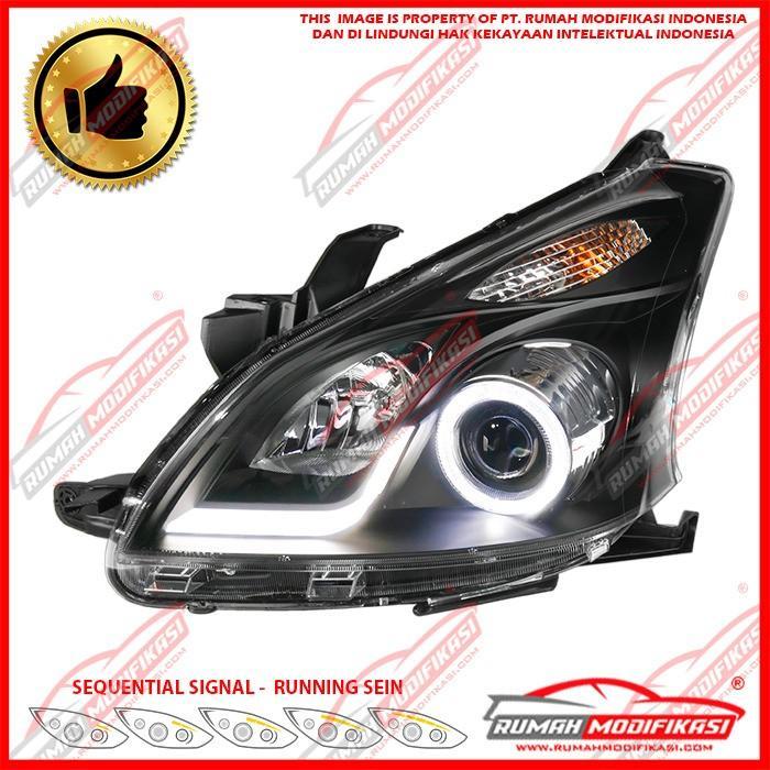 HEADLAMP - TOYOTA AVANZA 2012-2015 - LIGHT BAR - SEQUENTIAL - LED