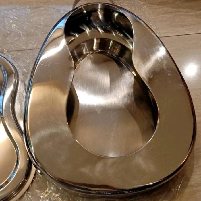 TERLARIS Pispot Stainless BAB / Bed Pan