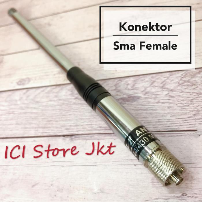ANTENA HT JARAK JAUH SUPER STIK NH31 TIPE KONEKTOR SMA FEMALE WALKIE TALKIE