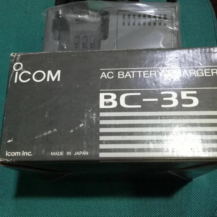 CHARGER ICOM BC35 UNTUK HT JADOEL ICOM 2N 02N 2GA