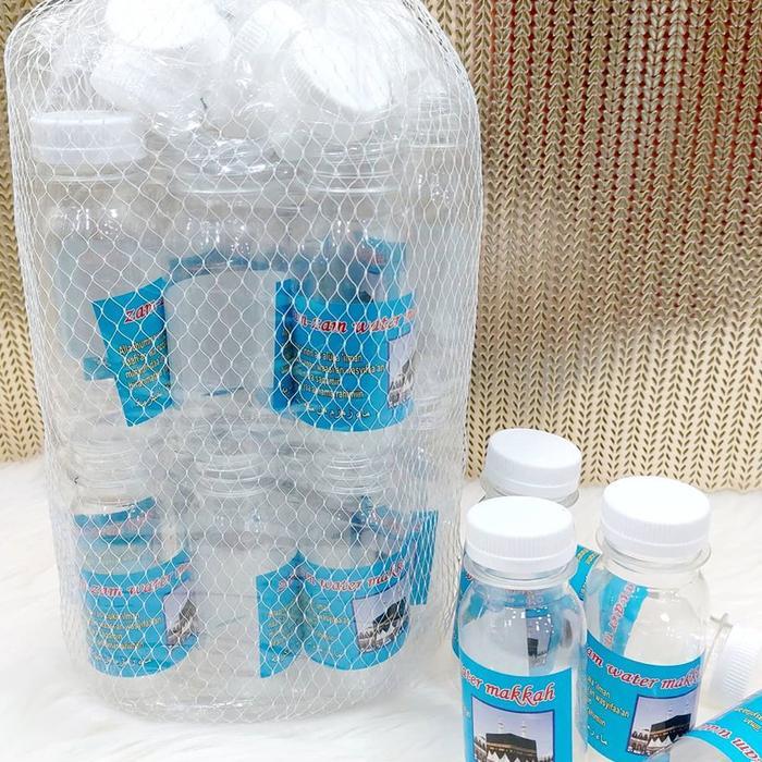 "New" botol air zam zam 60ml/ botol kosong/ botol air zam zam