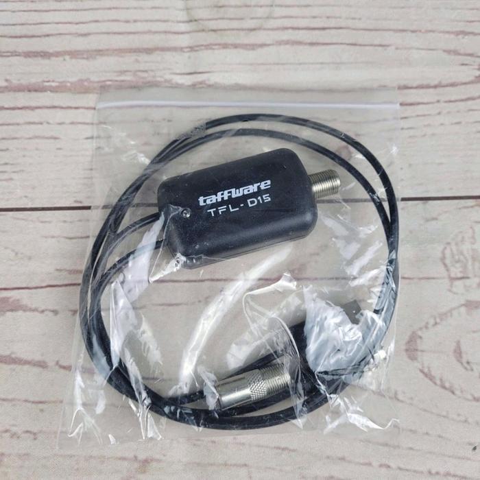 "New" penguat sinyal tv digital booster antena tv digial taffwere Boster