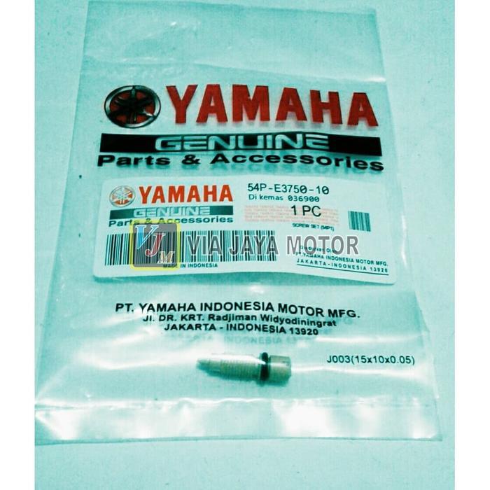 Baut Setelan Stelan Spuyer Langsam Angin Karbu Karburator Mio J Termurah Langka