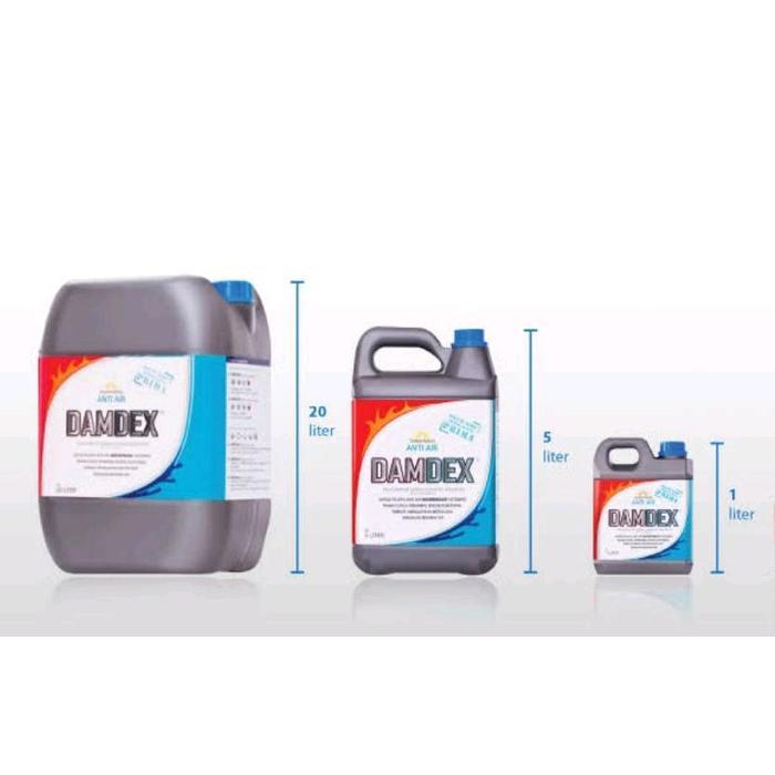 damdex multifungsi damdex pengeras beton damdex cairan waterproof cat tembok