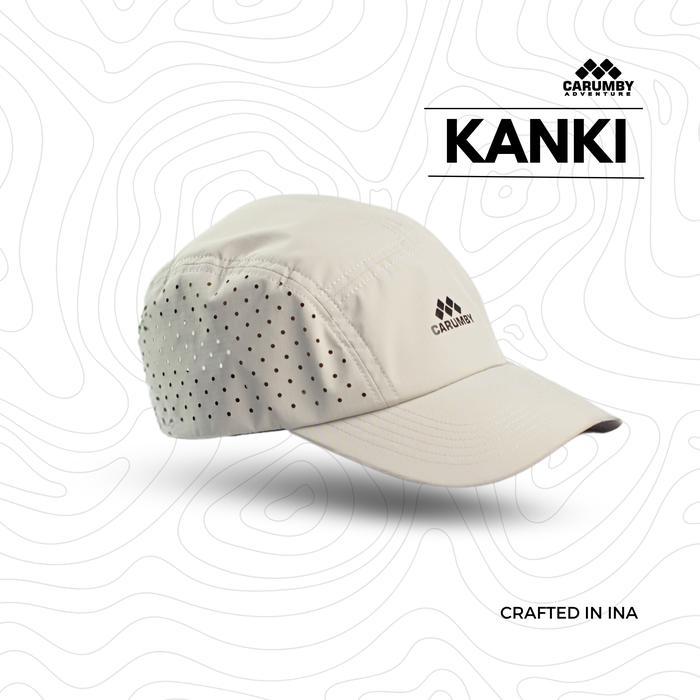 Topi Gunung Lapangan Kanki Carumby Adventure Pria Wanita Pasti Promo