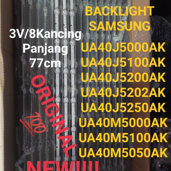 Best Seller Lampu Backlight Tv Samsung 40 Inch Backlight Ua40J5000Ak Original