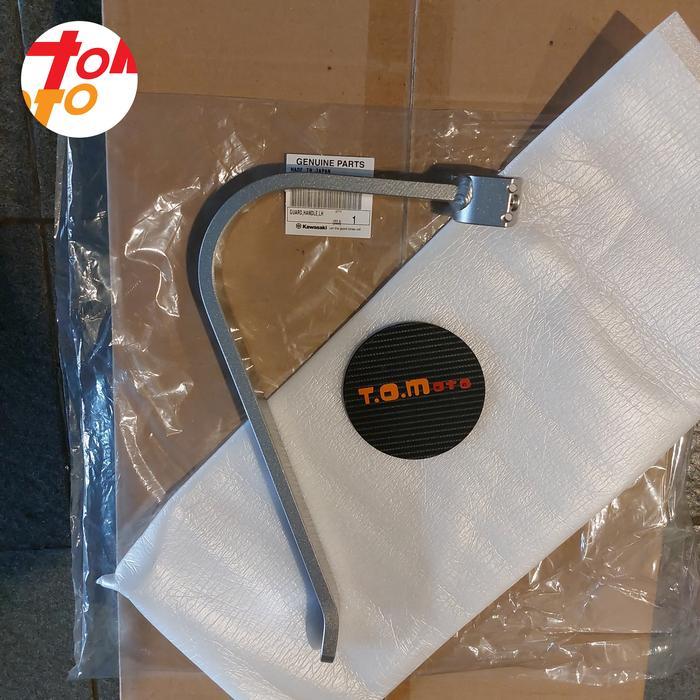 GUARD HANDLE LH PELINDUNG TANGAN KIRI KAWASAKI STOCKMAN MADE IN JAPAN