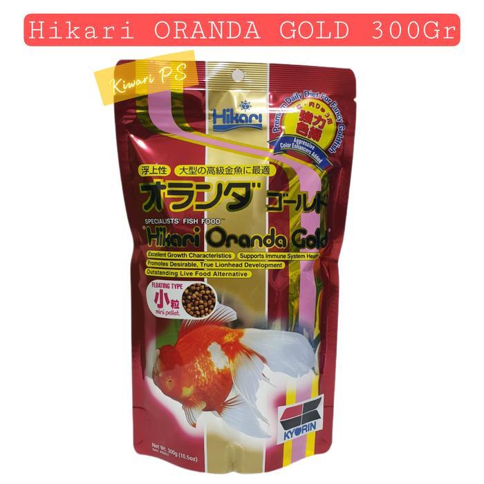 Hikari Oranda Gold 100 / 300 Gr Floating Makanan Ikan Koki Import