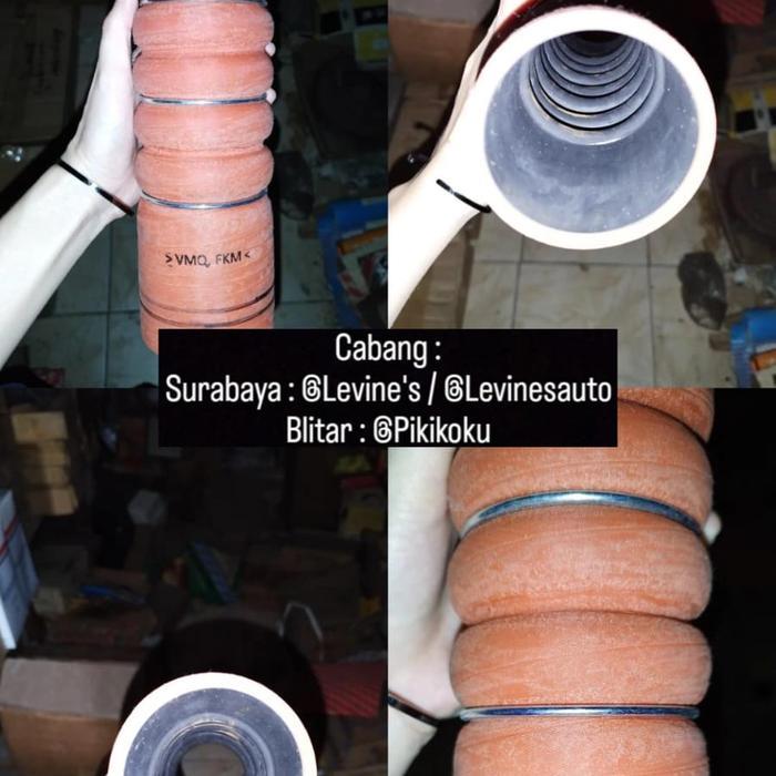 Selang turbo canter euro 4 original / selang turbo canter new asli