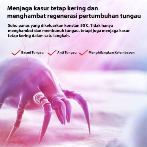 Deerma CM818 Vacuum Cleaner Vacum Vakum Derma Pembersih Tungau Kasur Penyedot Debu Tungau