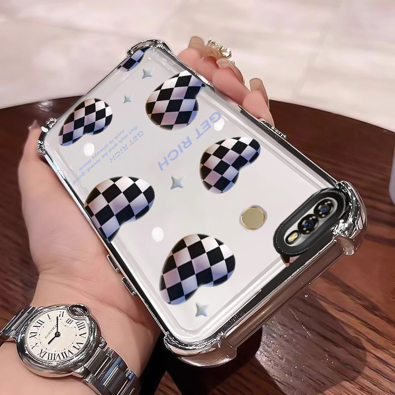 Casing Hp Untuk OPPO A7 OPPO A5s OPPO A12 OPPO A12S A11k Case Casing HP Softcase Ponsel Soft Shell d