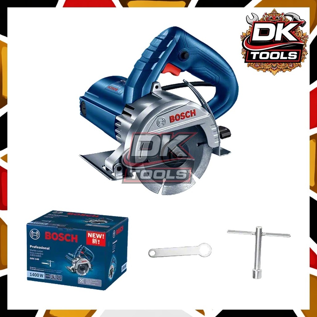 Bosch Mesin Potong Keramik Marble Cutter GDC 140 - Mesin Potong Marmer Keramik
