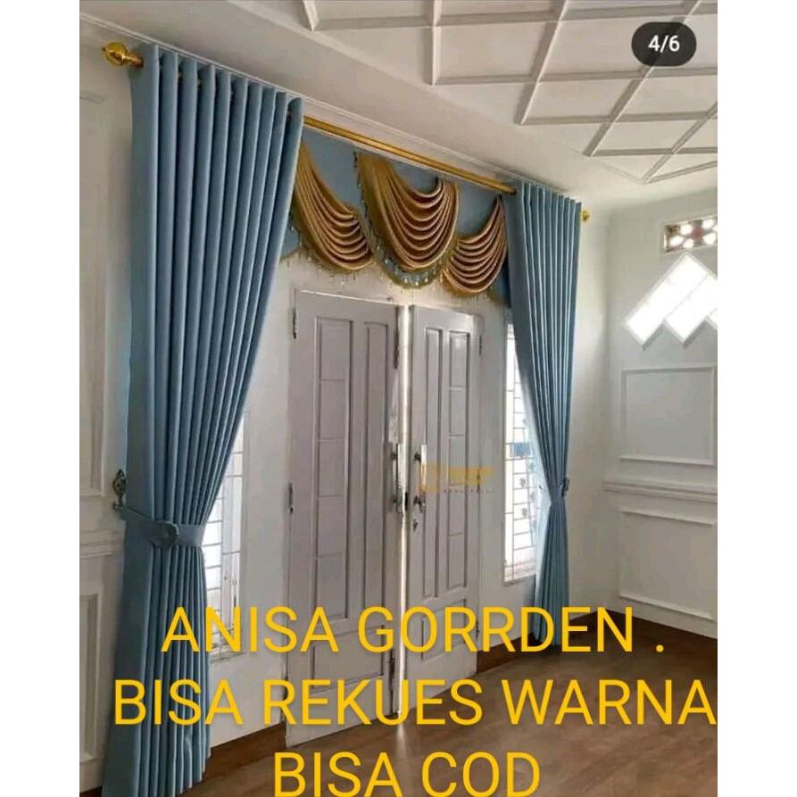 GORDEN HORDENG TIRAI PINTU GORDEN JENDELA GORDEN SAKAT RUANG TAMU GORDEN PINTU UTAMA GORDEN PINTU KA