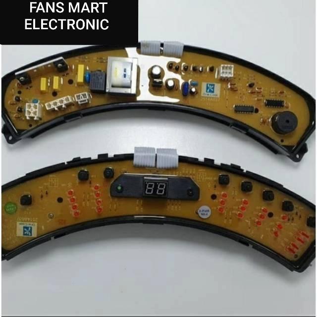 Modul pcb mesin cuci sharp ES N75FY/KY ES N85FY/KY e part A637