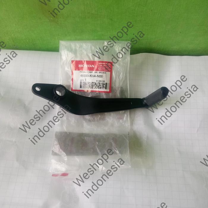 Stok Baru Pedal rem belakang cbr 250rr / tuas pedal comp brake cbr 250rr k64