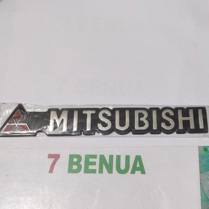EMBLEM MITSUBISHI 3 BERLIAN LANCER GALLANT-KUDA GRANDIS GRANDIA MODEL 2