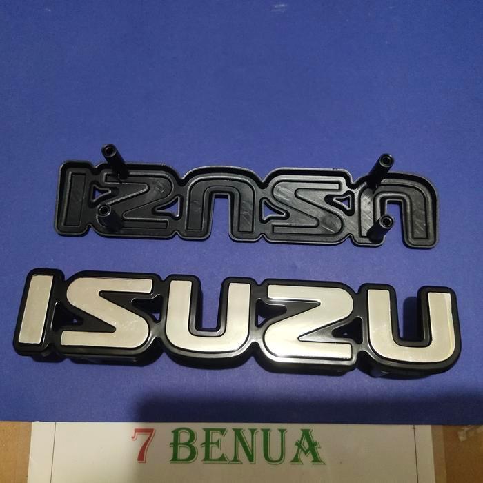 EMBLEM GRILL DEPAN PANTHER KOTAK ROYAL/HI GRADE TAHUN 1996 UP