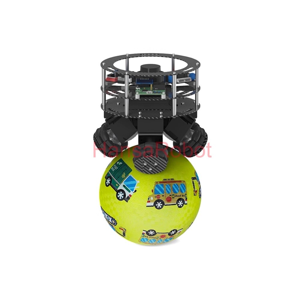 Ball Balancing Robot For Arduino Stm32 Single Ball Station Ball Ballbot Spherical Self-Balancing