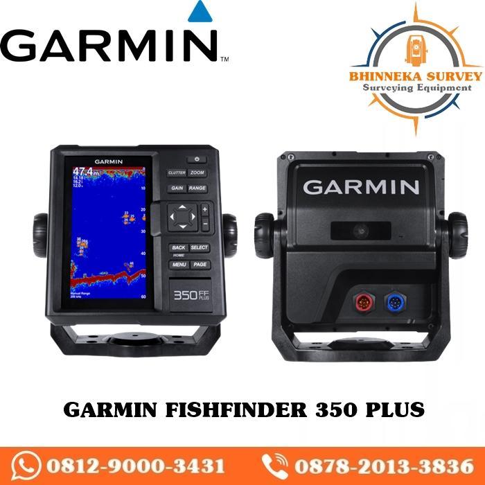 Garmin Fishfinder 350 Plus Baru / Fish Finder 350 Plus / Ff 350 Plus