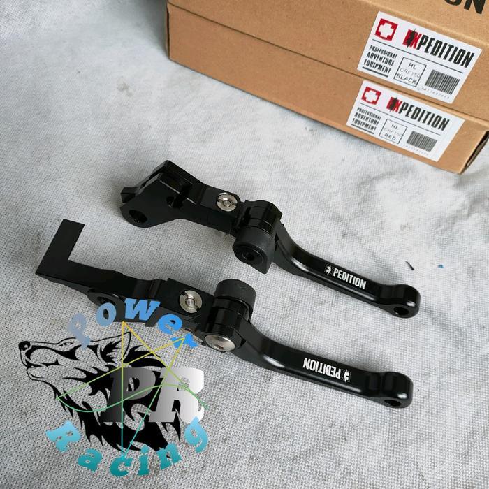 Handle Rem Crf 150 Expedition Model Lipat Tuas Rem Honda Crf 150 Cnc Stelan Lipat Expedition Hendel