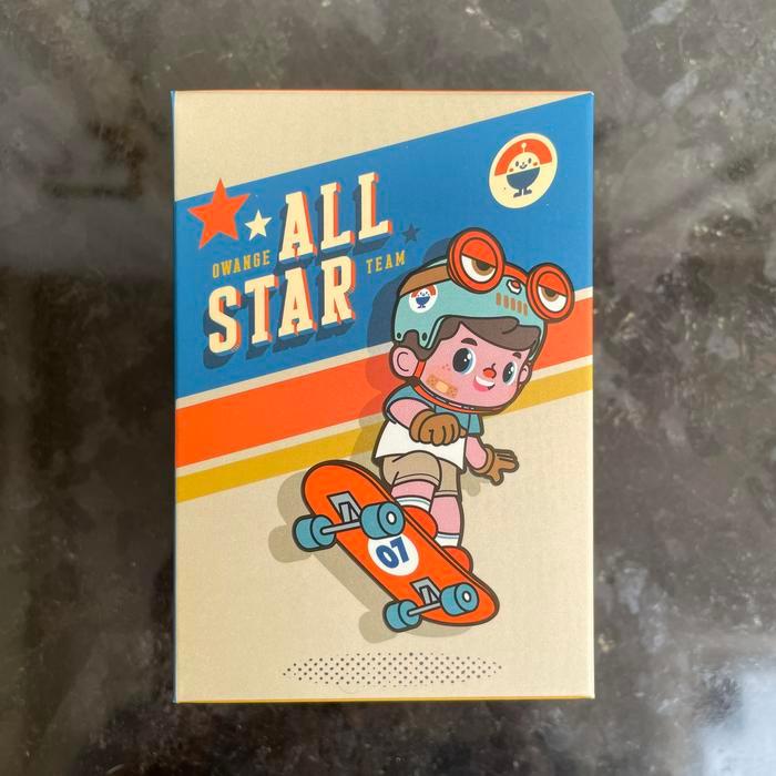 OWANGE BOY All Star Kong Andri Blindbox Owangeboy Figurine Figure SELECTED