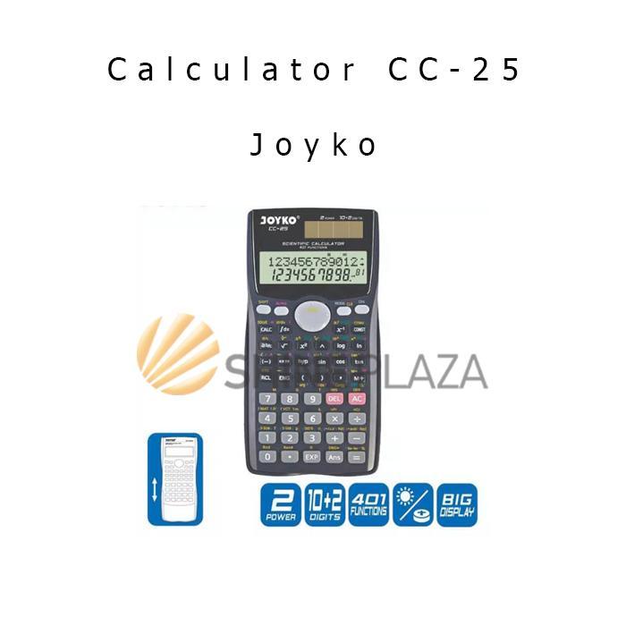 Calculator Scientific Joyko Cc-25 - Kalkulator Joyko Scientific Cc-25