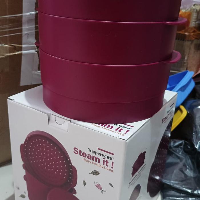 TUPPERWARE STEAM IT 3 LAYER